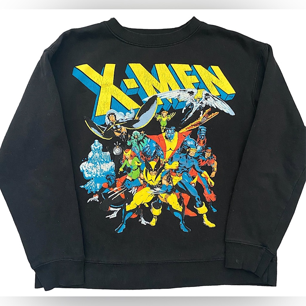 Vintage Marvel X-Men Sweatshirt- 90s - Rare Marvel Collectors- WOLVERINE